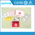 Kit de primeros auxilios portátiles de emergencia para deporte